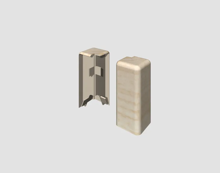 EGGER Außenecke Cubical Eiche creme 6 cm 0
