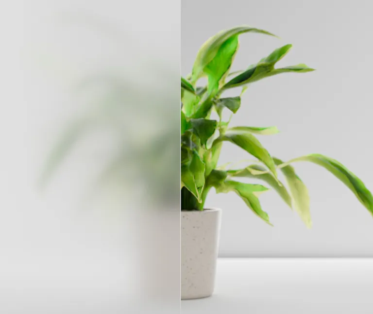 HORI Zimmertür Vigo Weißlack RAL9010 mit Lichtausschnitt Eckkante Röhrenspan Komplettset 9