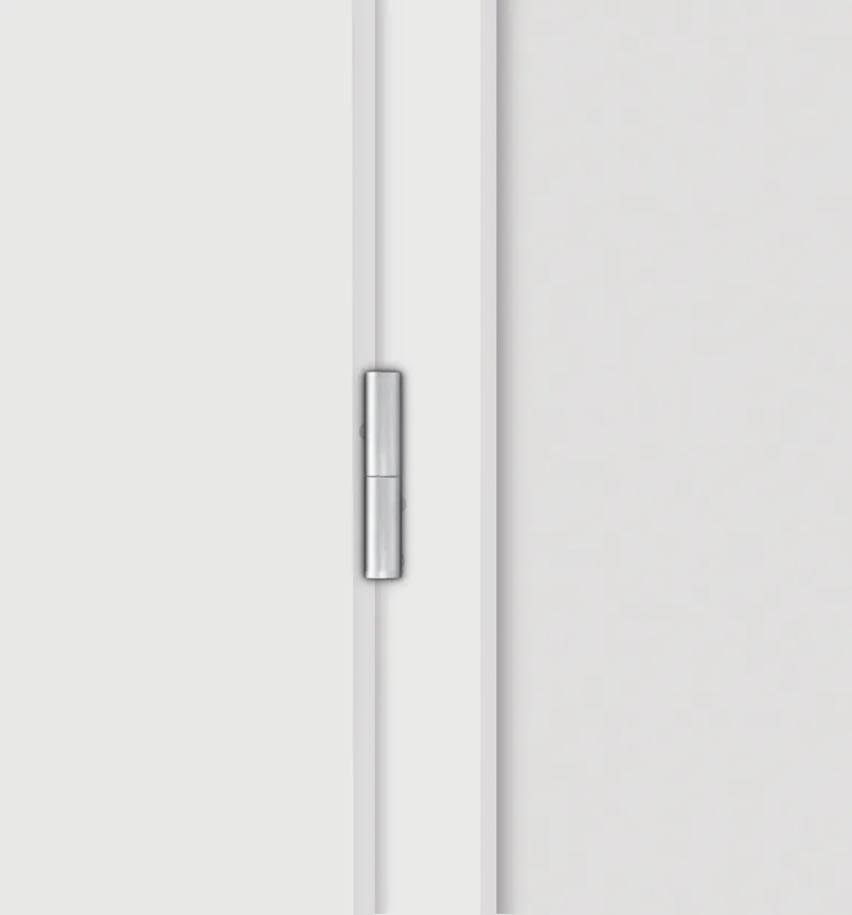 HORI Zimmertür CPL Weiß RAL9010  Röhrenspan Designkante 3