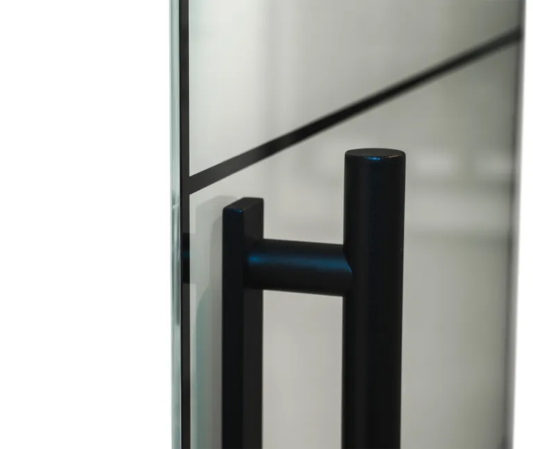 HORI Glasschiebetür Loft Premium Lines satiniert ESG 8 mm 6