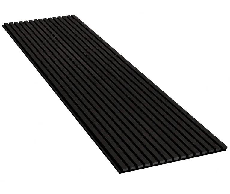 HORI WALL Akustik Dekor Wandpaneele Black Oak 1