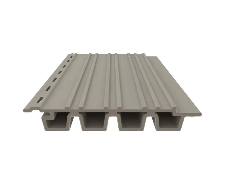 NewTechWood WPC Fassadenprofil Castellatio PRO35 33 x 215 mm Antique 2
