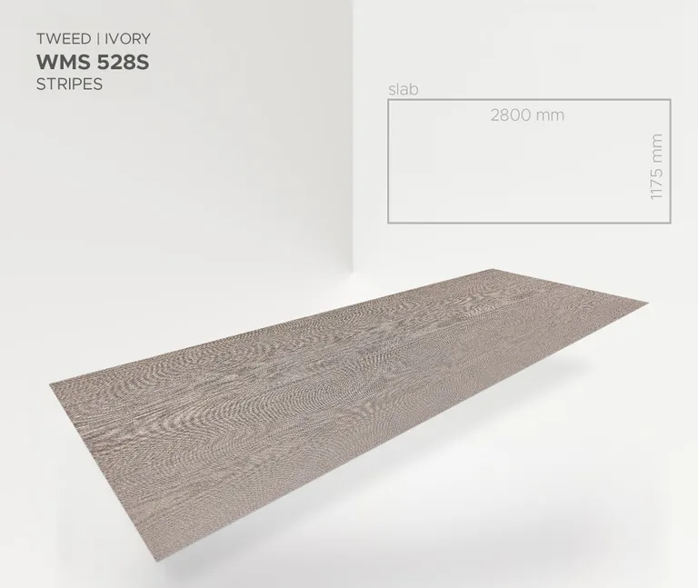 MODEE Wandverkleidung Pure Structure Tweed Ivory 4