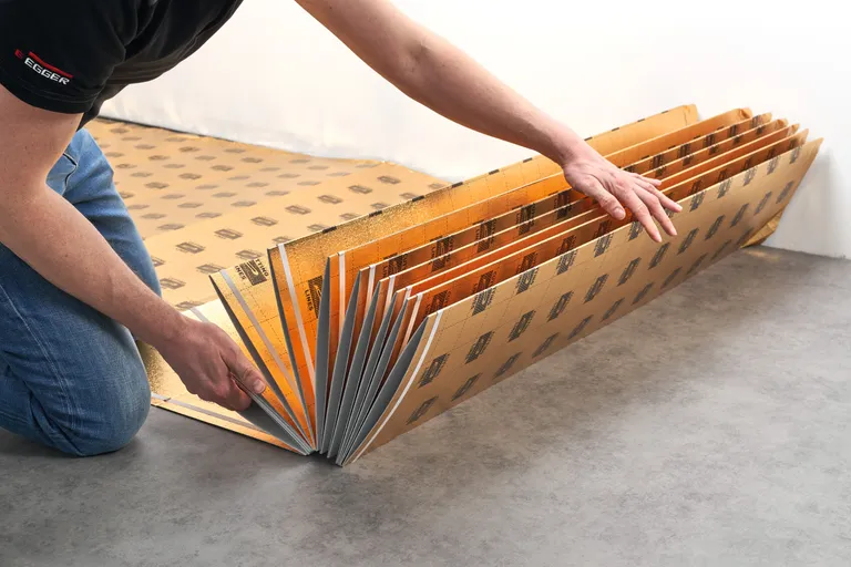 EGGER Trittschalldämmung Silenzio Duo für Laminatböden 5
