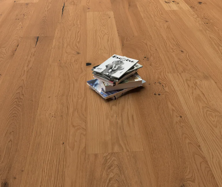 HORI Parkett 400 Eiche Palazzo Naturale gebürstet Landhausdiele XXXXL natur-geölt 6