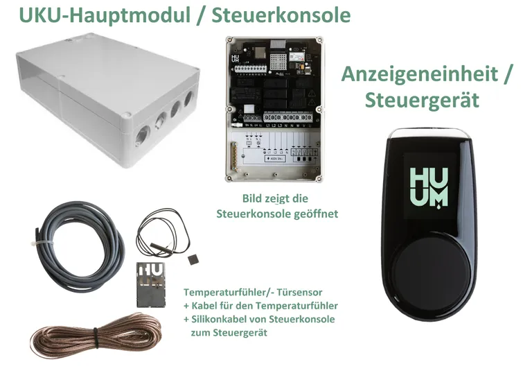 Karibu Saunaofen 9 kW finnisch + Steuergerät 1