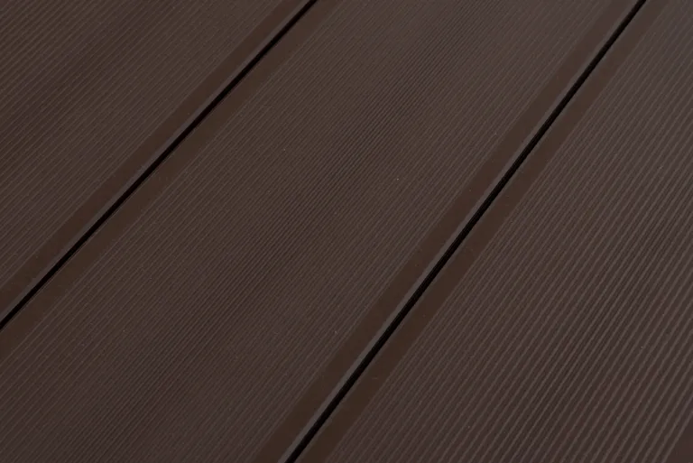 Kovalex Terrassendielen Komplettset WPC massiv Schokoladenbraun 20 x 145 mm 3