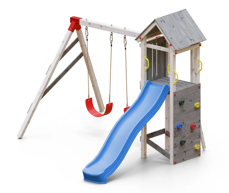 HORI Funny Spielturm Roofi Carlo double 3