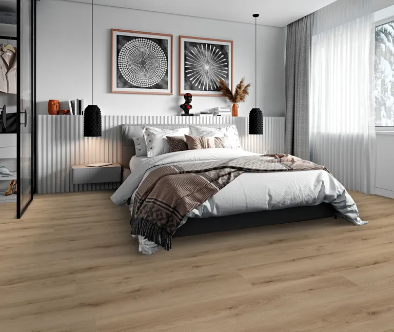 KRONOTEX Laminat Exquisit Plus D80962 Edersee Eiche Natur Landhausdiele 4
