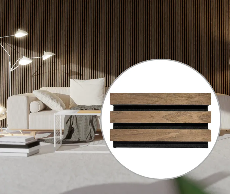 HORI WALL Wandpaneele Walnuss rustik, 60 cm Breite 0