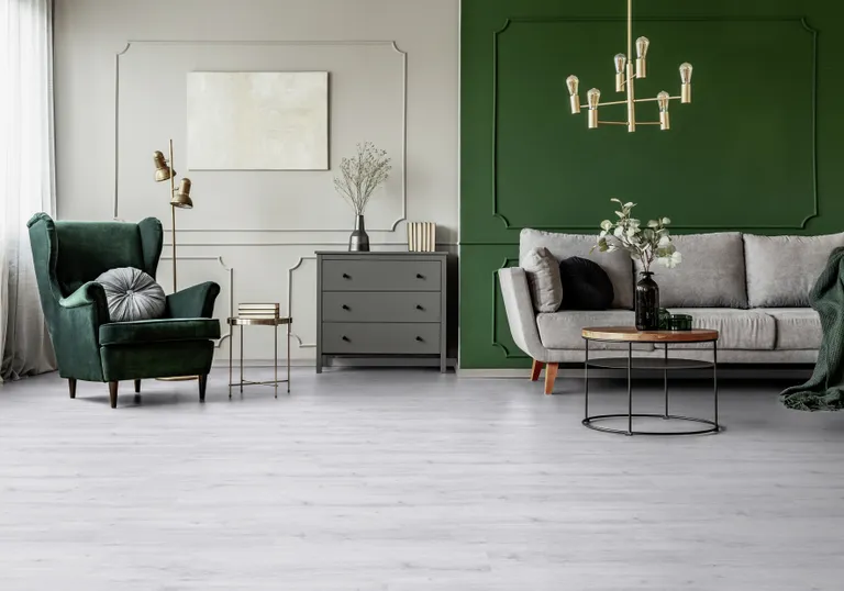Gerflor Klick-Vinylboden Senso Premium Rigid Acoustic Sunny White Landhausdiele 4