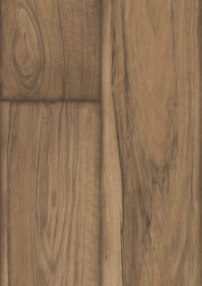 DOMIZIL PVC freier Klick-Designboden Nussbaum braun Landhausdiele 2