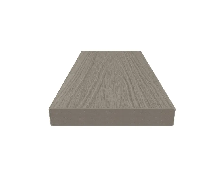 NewTechWood Verkleidungsbretter WPC Massiv Antique Holzstruktur gebürstet / glatt gebürstet Co-Extrudiert 22,5 x 138 mm 1