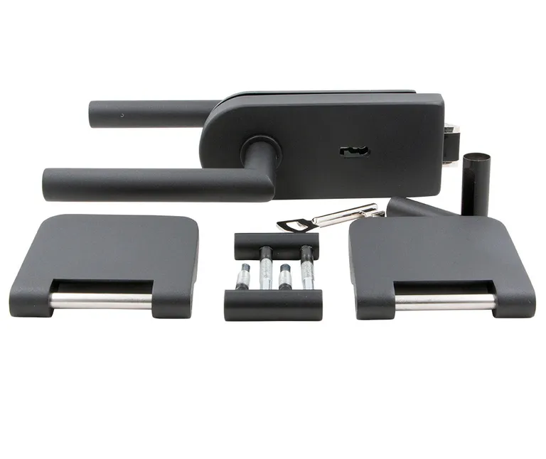 HORI Glastür Komplettset Loft Premium Castello Klarglas ESG 8 mm 8