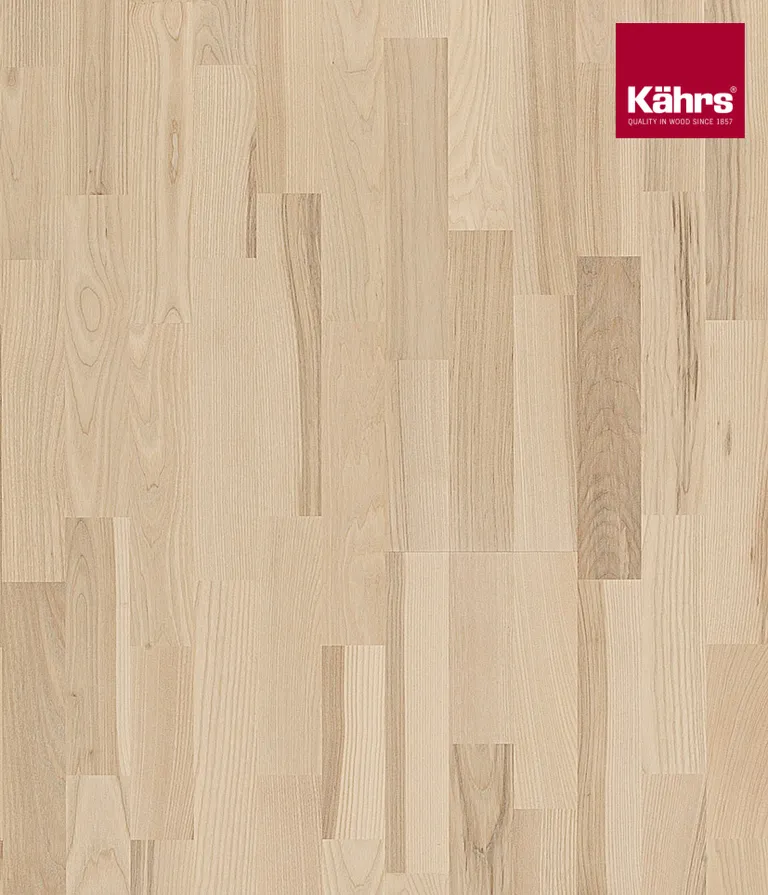 Kährs Parkett Sand Collection Esche Ceriale Variation Mattlack Schiffsboden 1