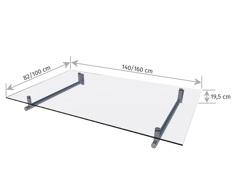 HORI Vordach Haustür Vision 2
