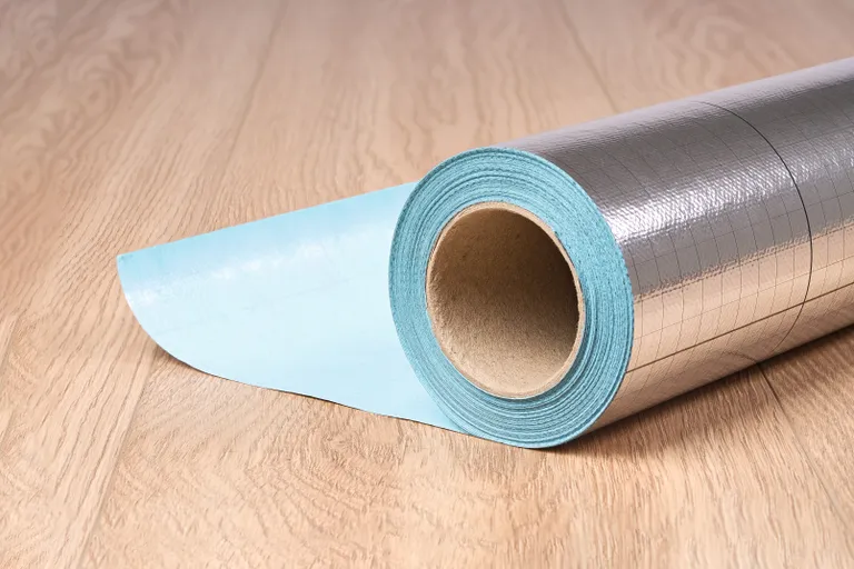 EGGER Dampfbremse Aqua+ Aluflex Unterlage für Laminatböden 6