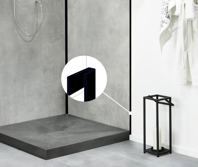 Gerflor Mural Revela U-Abschlussprofil 2