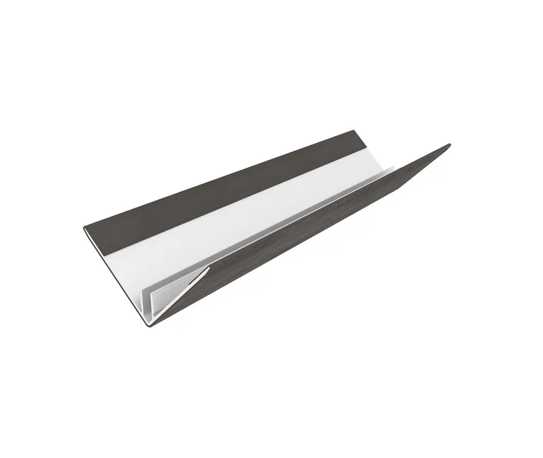 NewTechWood Castellation PRO Eckprofil coextrudiert Silver Gray 3