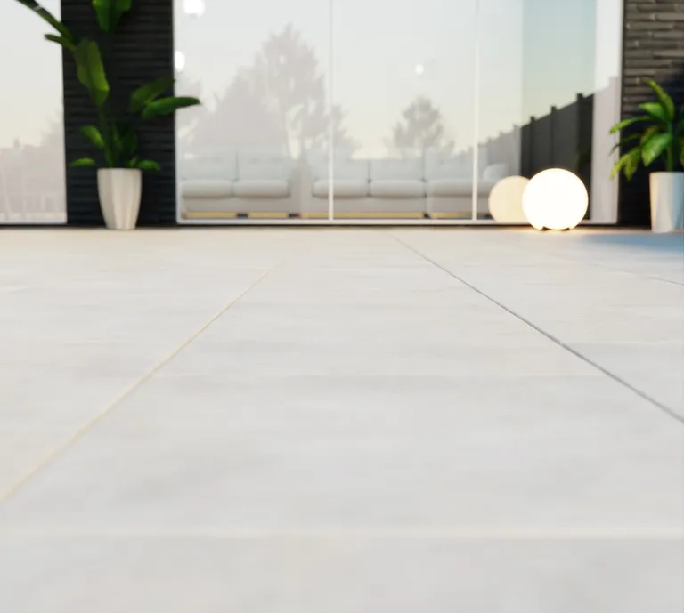 HORI Terrassenplatten Gevel beige 1