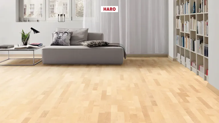 HARO Parkett 4000 Canadischer Ahorn Schiffsboden 2