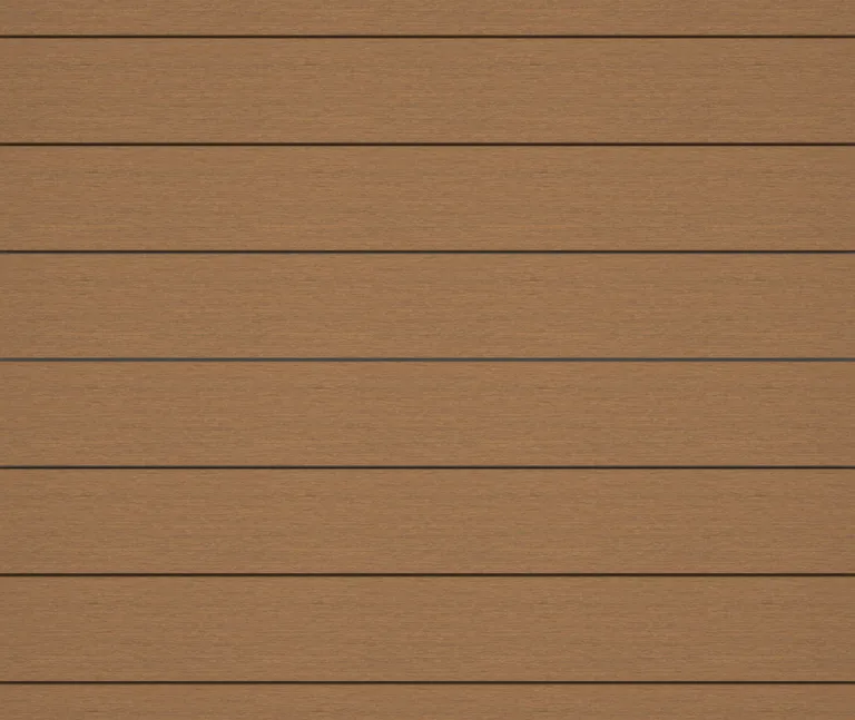 NewTechWood Terrassendielen WPC Hohlkammer Teak Holzstruktur gebürstet / glatt gebürstet Co-Extrudiert 22,5 x 145 mm 4