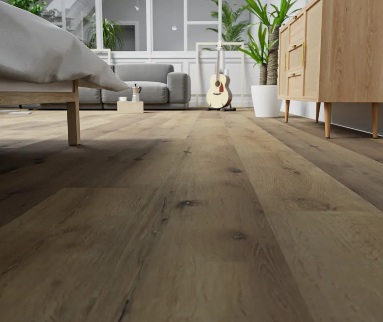 HORI Klick-Hartvinylboden Rigid SPC Eiche Nobility grey Landhausdiele synchron Holzstruktur 7