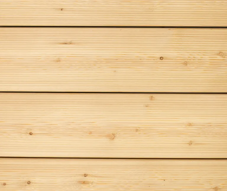 HORI Terrassendielen Komplettset sibirische Lärche Kombi-Profil 27x142mm 5