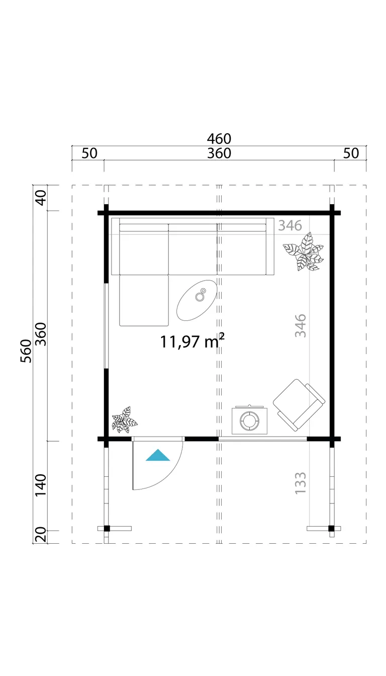 Lasita Maja Ferienhaus Jari 3