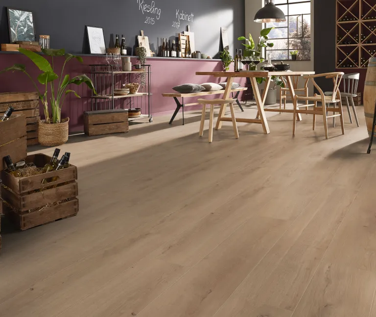 KRONOTEX Laminat Exquisit D89682 Mistral Eiche Beige Landhausdiele 3