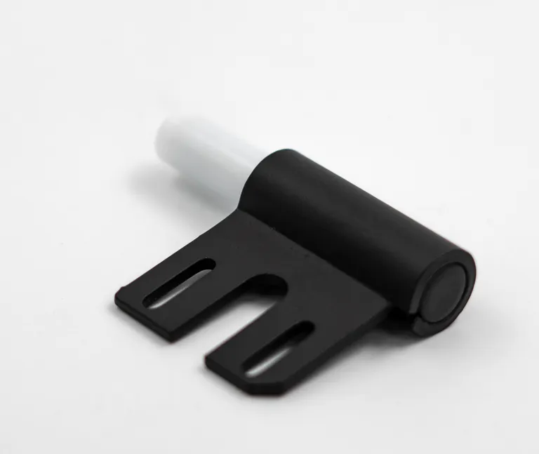 HORI Set Türbänder schwarz 2-tlg. für Stahltüren & Stahlzargen 2