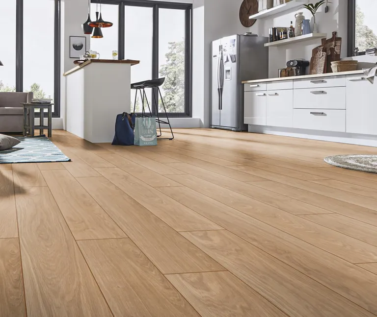 KRONOTEX Laminat Exquisit D3004 Waveless Oak Natur Landhausdiele 4