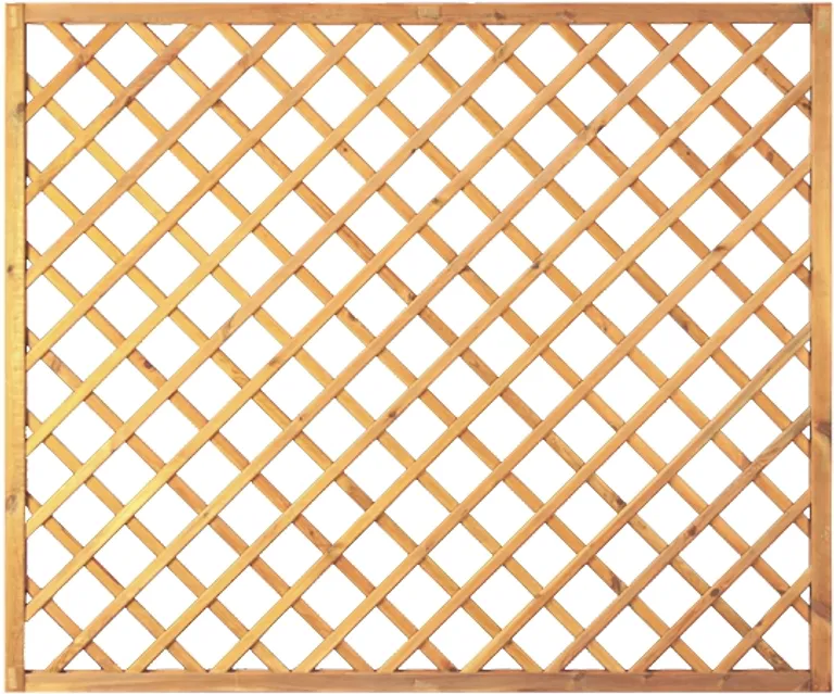 TETZNER & JENTZSCH Rankzaun Diagonal Anbauset 0