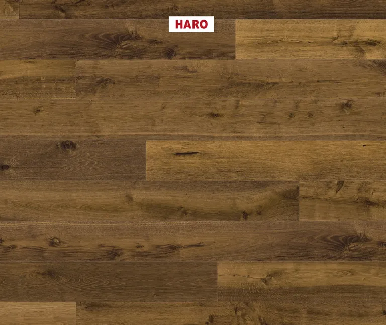 HARO Parkett 4000 Raucheiche strukturiert Landhausdiele 0