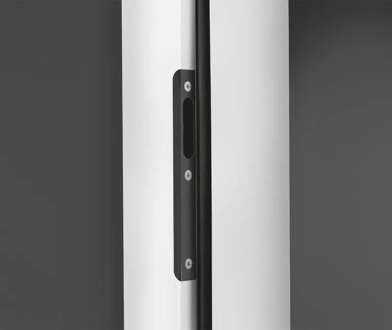 HORI Glastür Komplettset Loft Premium Castello Klarglas ESG 8 mm 9