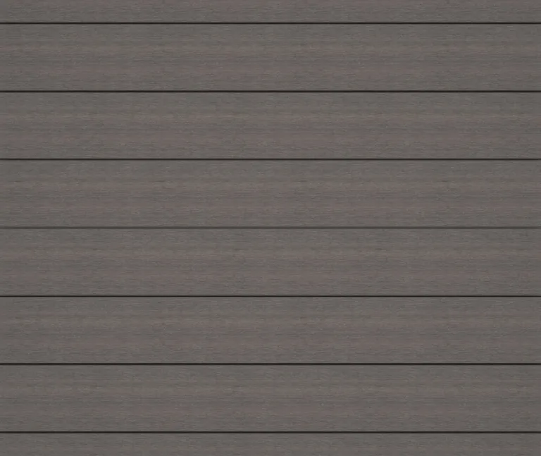 NewTechWood Terrassendielen WPC Hohlkammer Silver Gray Holzstruktur gebürstet / glatt gebürstet Co-Extrudiert 22,5 x 145 mm 4