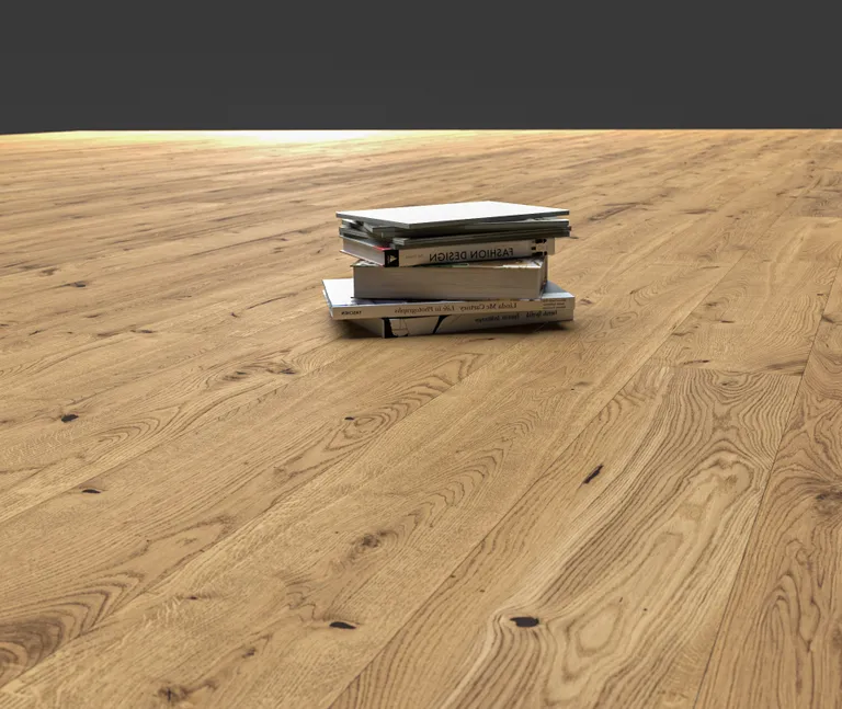 HORI Parkett 300 Eiche Cottage Vintage stark gebürstet Landhausdiele matt versiegelt 1