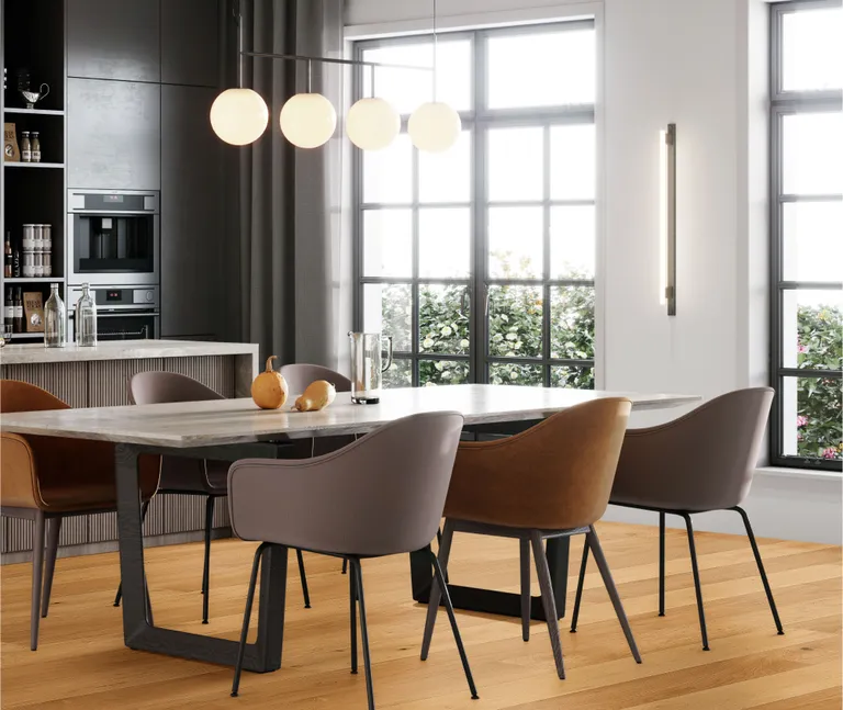 HWZ Klick-Furnierparkettboden PVC-frei, Ökobesserboden Susify, Landhausdiele Eiche Natur 5