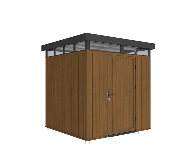 NewTechWood Gartenhaus mit Flachdach 2