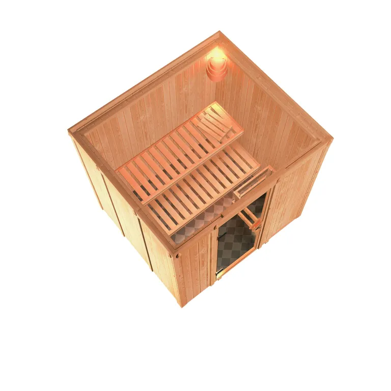 Karibu System-Sauna Sodin Fronteinstieg 68 mm 2