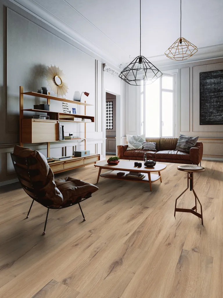 Gerflor Klebe-Vinylboden massiv Virtuo 30 Daintree Honey Landhausdiele XL 5