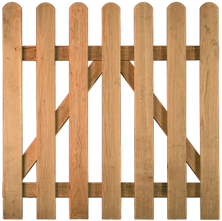 TETZNER & JENTZSCH Sichtschutzzaun LAKELAND-Serie Komplettset 3