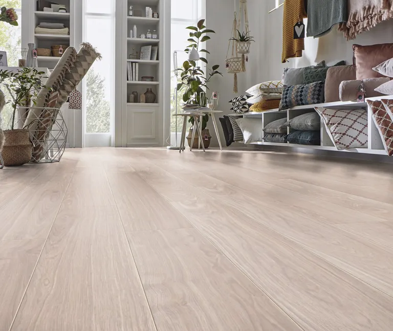 KRONOTEX Laminat Exquisit D2873 Waveless Oak Weiß Landhausdiele 4