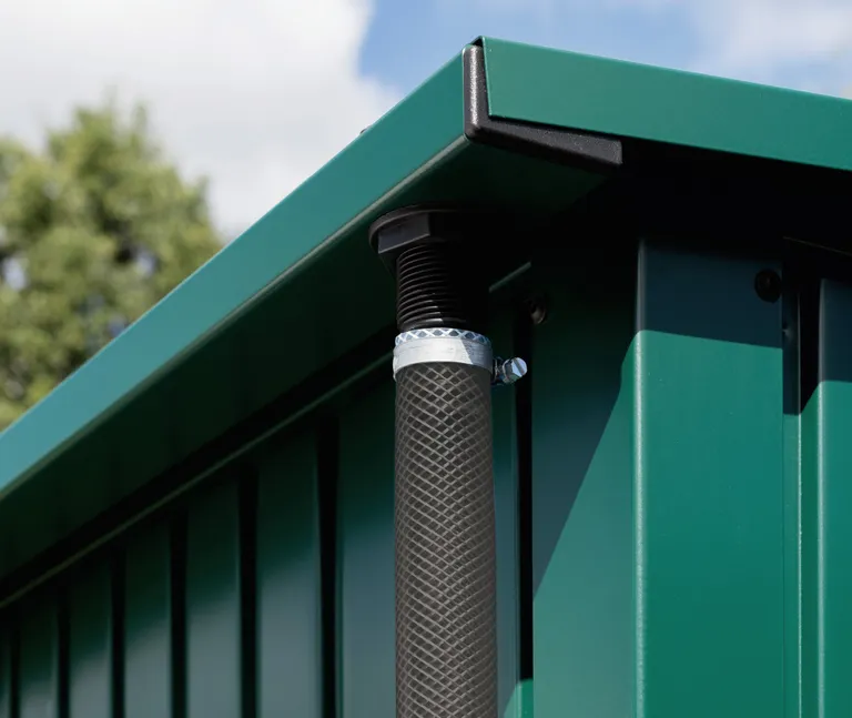 EcoStar Zubehör Schlauchset Regenablauf 0