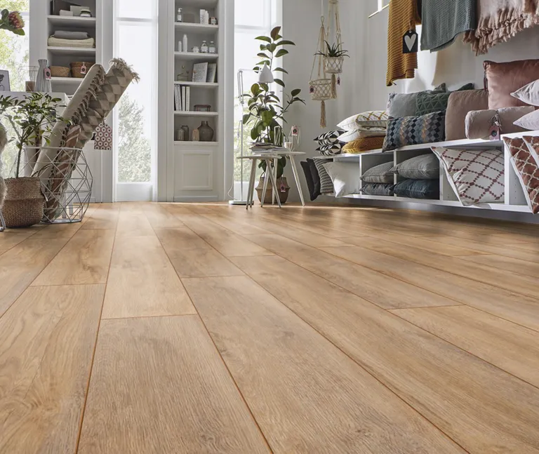 KRONOTEX Laminat Robusto D 4954 Premium Eiche Landhausdiele 4