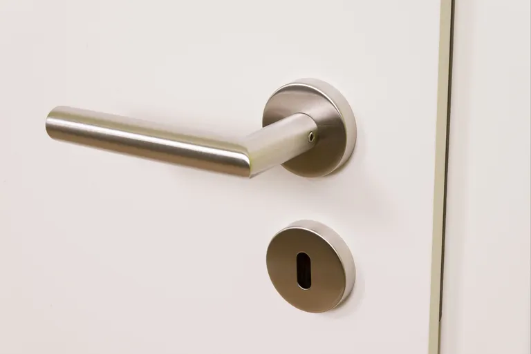 PRÜM Zimmertür Komplettset Classic C2 Weißlack Röhrenspanplatten Karnieskante 6