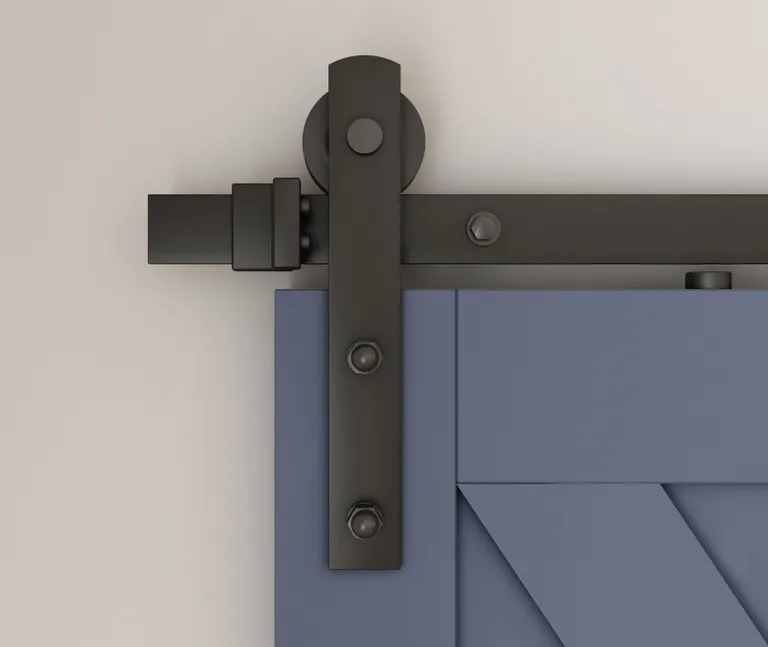 HORI BarnDoor Schiebetür Grau 4