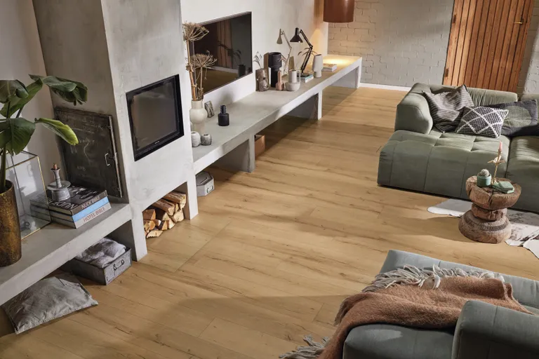 MEISTER PVC-freier Designboden MeisterDesign. next DL 500 S Altholzeiche natur Landhausdiele 1