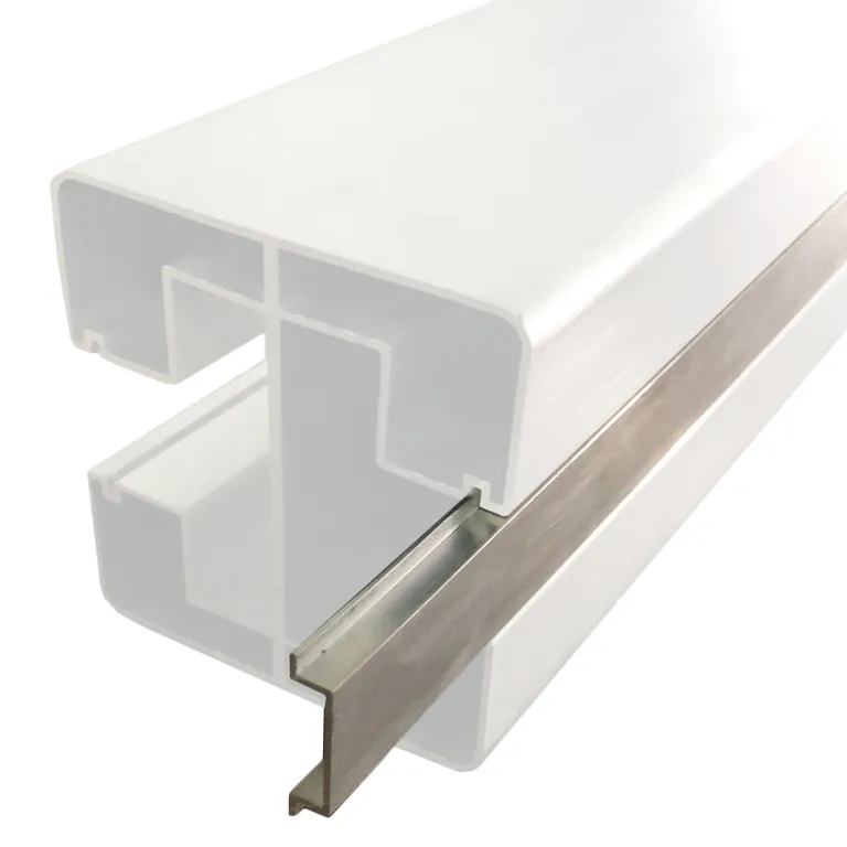 HORI Design WPC Sichtschutzzaun Stecksystem Nutleiste 4