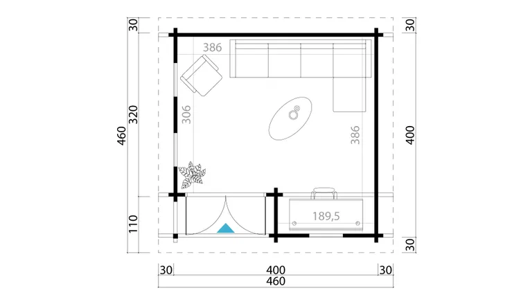 Lasita Maja Ferienhaus Dingwall 3